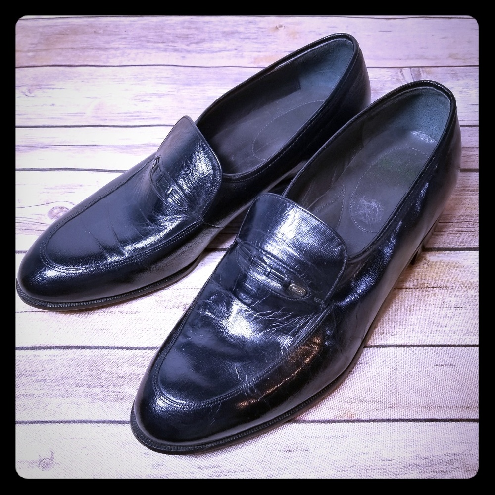 Sears Vintage Leather Dress Shoes